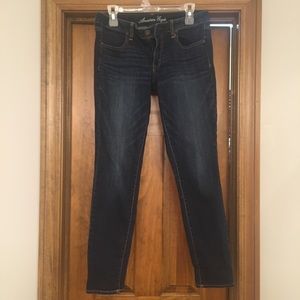 American Eagle Stretch Jegging Size 12! EUC!